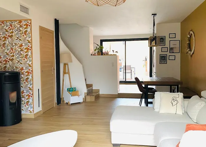 펜션 Le Patio Cébazan